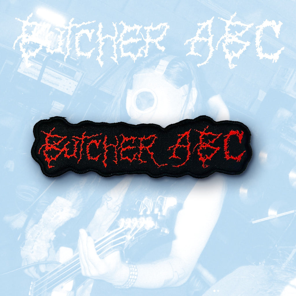 BUTCHER ABC - Logo - Woven Patch
