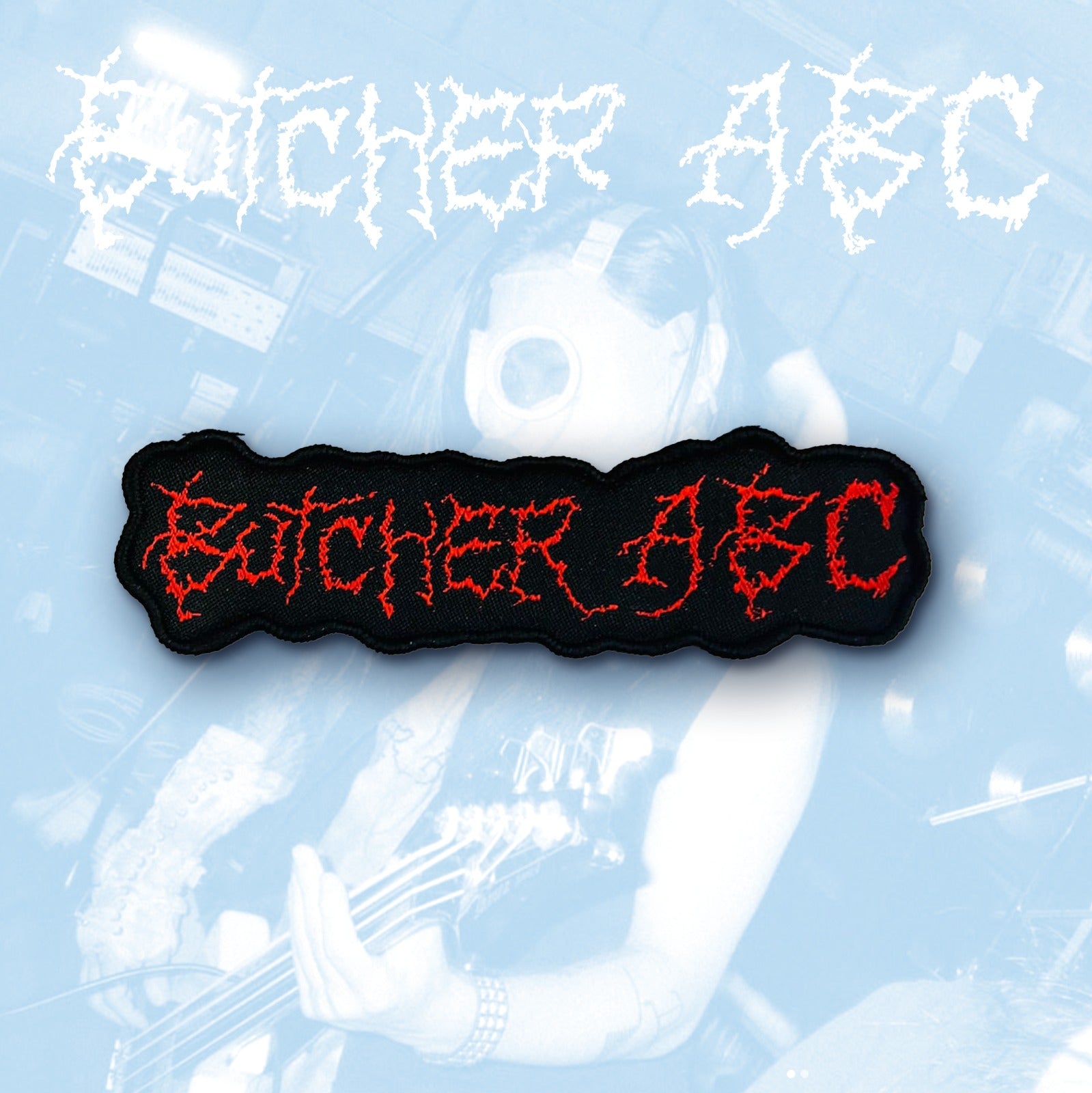 BUTCHER ABC - Logo - Woven Patch