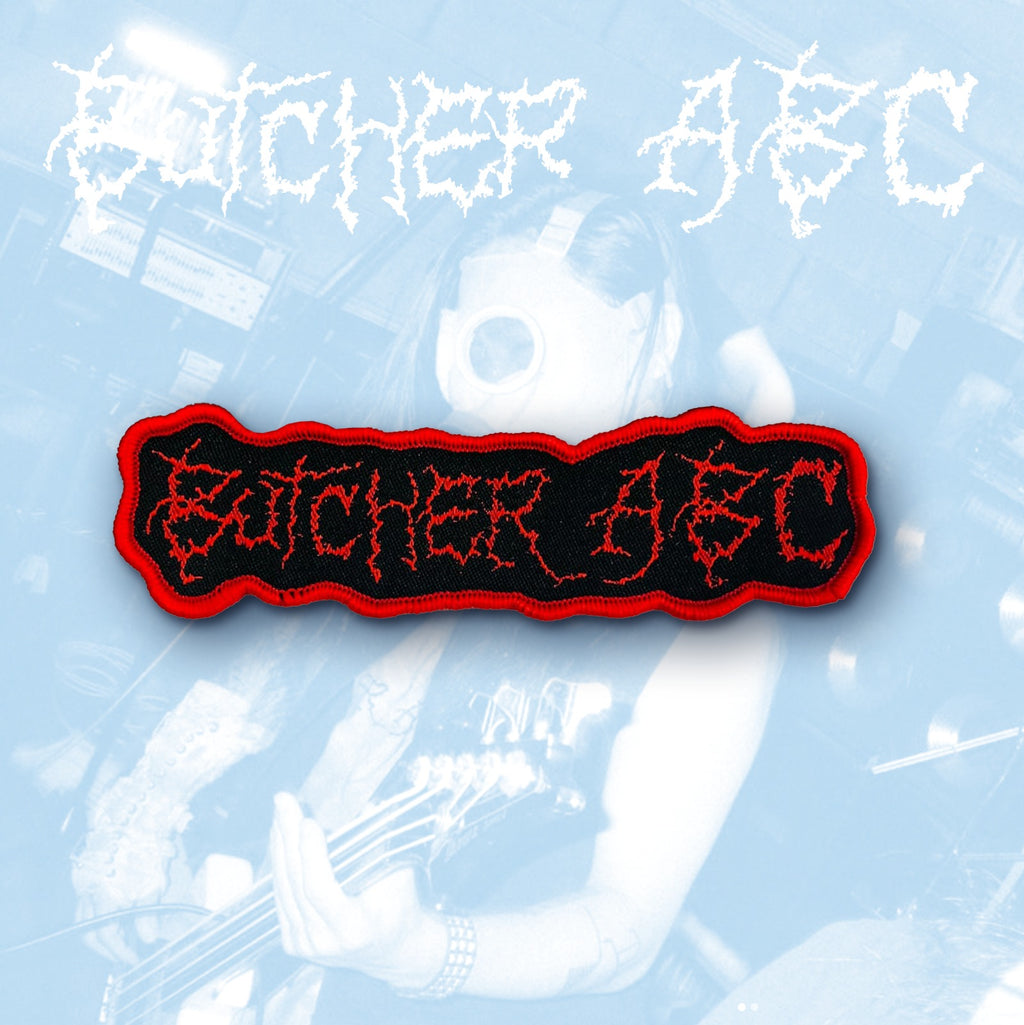 BUTCHER ABC - Logo - Woven Patch