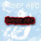 BUTCHER ABC - Logo - Woven Patch