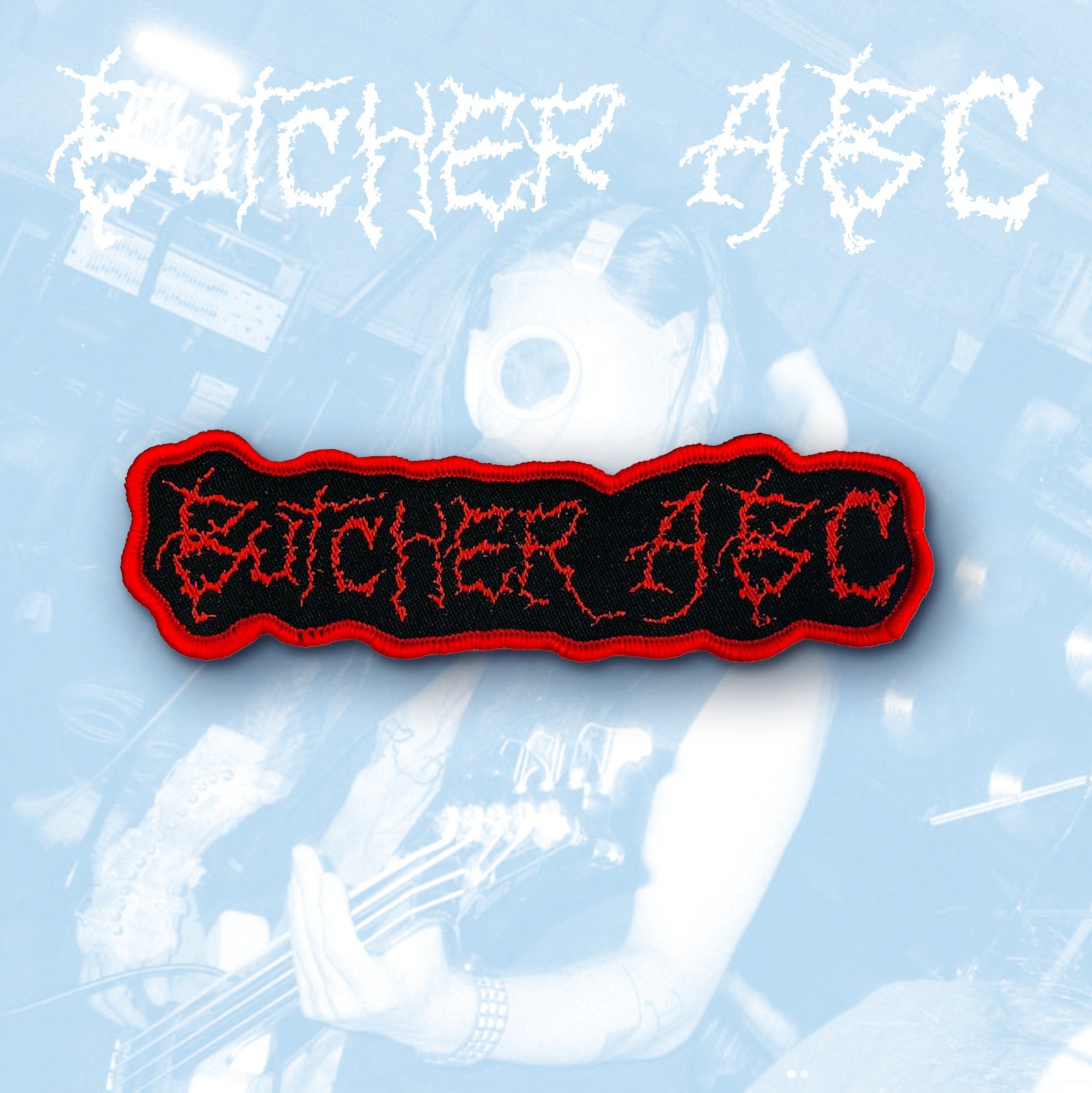 BUTCHER ABC - Logo - Woven Patch