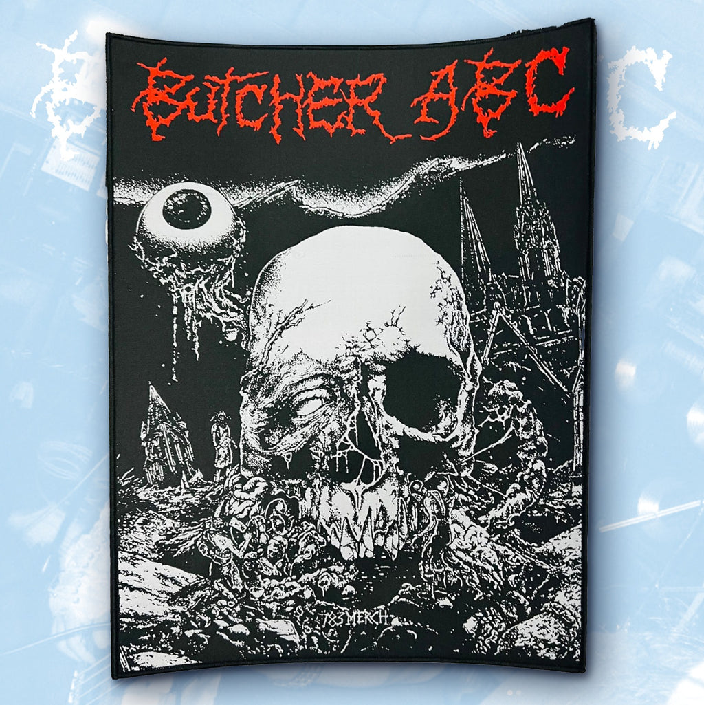 BUTCHER ABC - North of Hell - Woven Backpatch