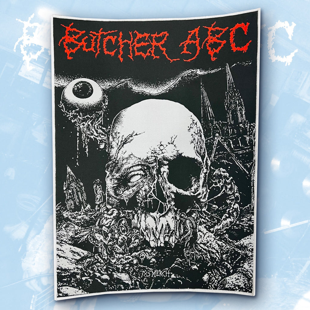 BUTCHER ABC - North of Hell - Woven Backpatch