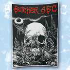 BUTCHER ABC - North of Hell - Woven Backpatch
