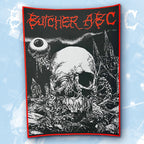 BUTCHER ABC - North of Hell - Woven Backpatch