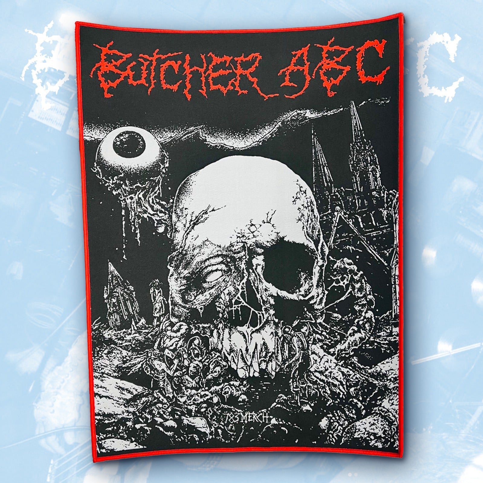 BUTCHER ABC - North of Hell - Woven Backpatch