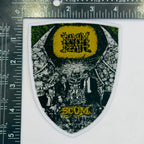 NAPALM DEATH - Scum - Woven Patch