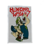 MUNICIPAL WASTE - Beer Pressure - Woven Patch