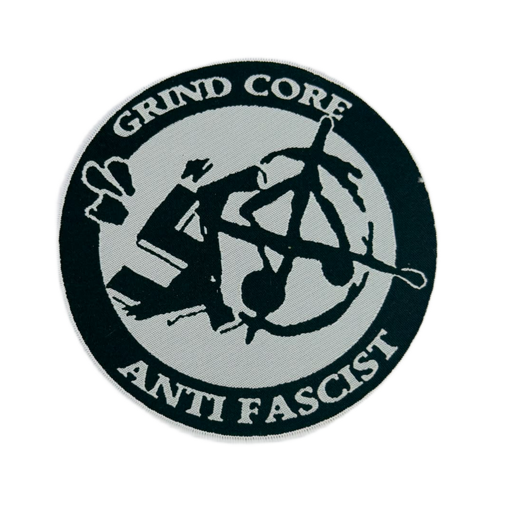 GRINDCORE ANTIFASCIST - Woven Patch