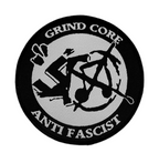 GRINDCORE ANTIFASCIST - Woven Patch