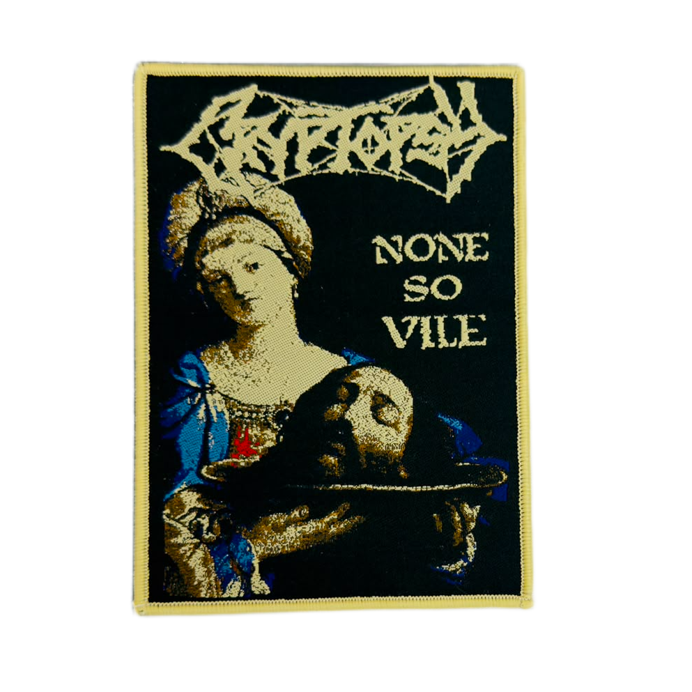 CRYPTOPSY - None So Vile - Woven Patch
