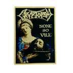 CRYPTOPSY - None So Vile - Woven Patch