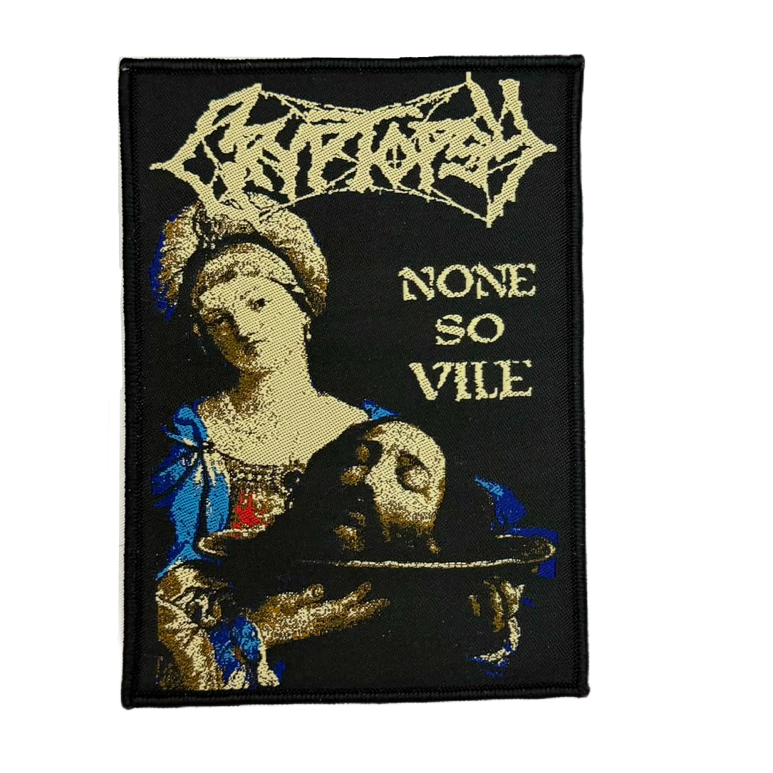 CRYPTOPSY - None So Vile - Woven Patch