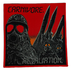 CARNIVORE - Retaliation - Woven Patch
