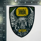 NAPALM DEATH - Scum - Woven Patch