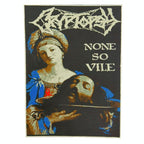 CRYPTOPSY - None So Vile - Woven Backpatch