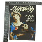 CRYPTOPSY - None So Vile - Woven Backpatch