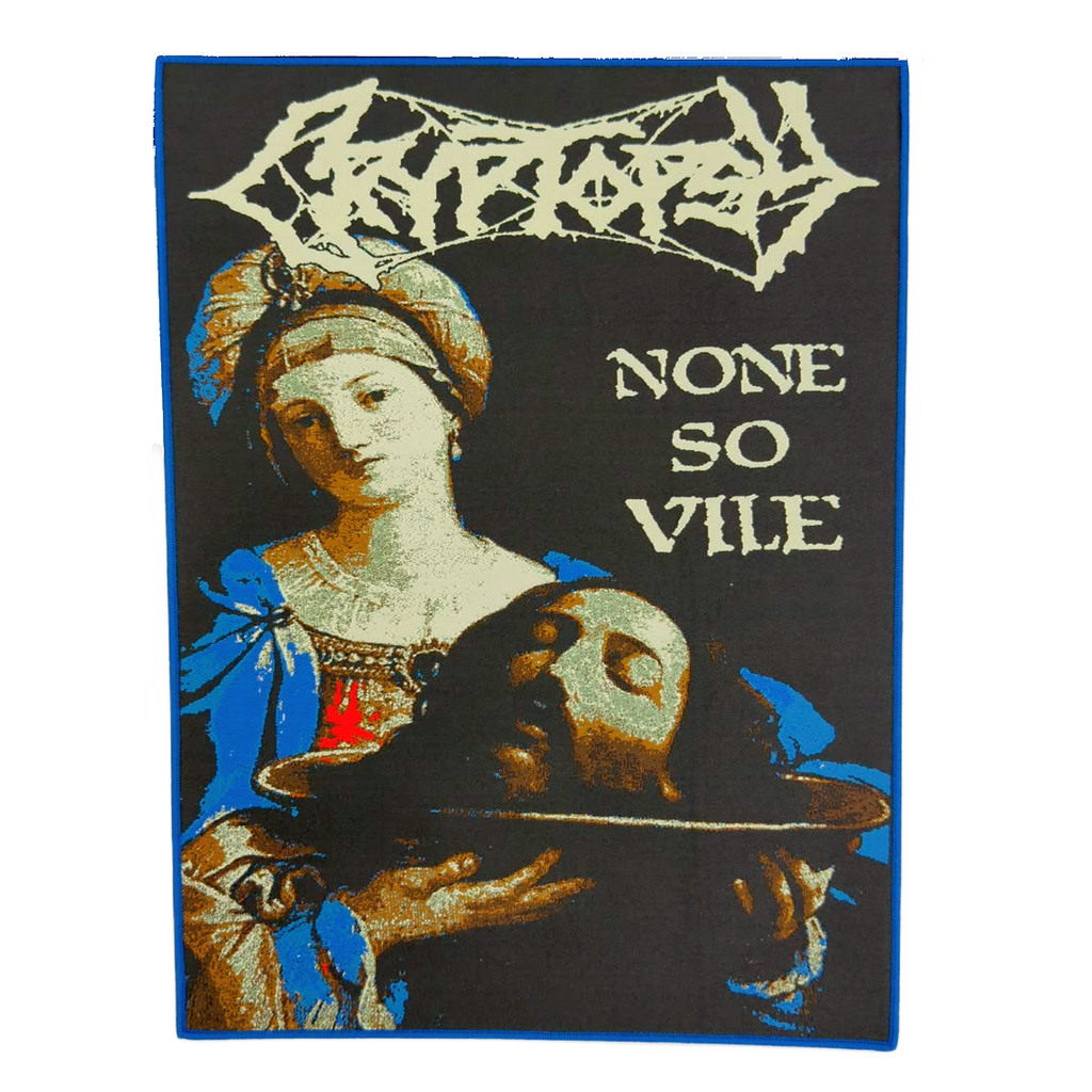 CRYPTOPSY - None So Vile - Woven Backpatch