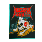 NUCLEAR ASSAULT - Handle With Care - 1991 Japan Tour - Woven Backpatch
