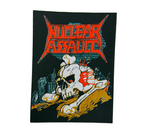 NUCLEAR ASSAULT - Handle With Care - 1991 Japan Tour - Woven Backpatch