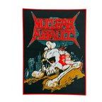 NUCLEAR ASSAULT - Handle With Care - 1991 Japan Tour - Woven Backpatch