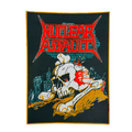 NUCLEAR ASSAULT - Handle With Care - 1991 Japan Tour - Woven Backpatch