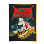 NUCLEAR ASSAULT - Handle With Care - 1991 Japan Tour - Woven Backpatch