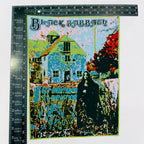 BLACK SABBATH - Black Sabbath - Woven Backpatch