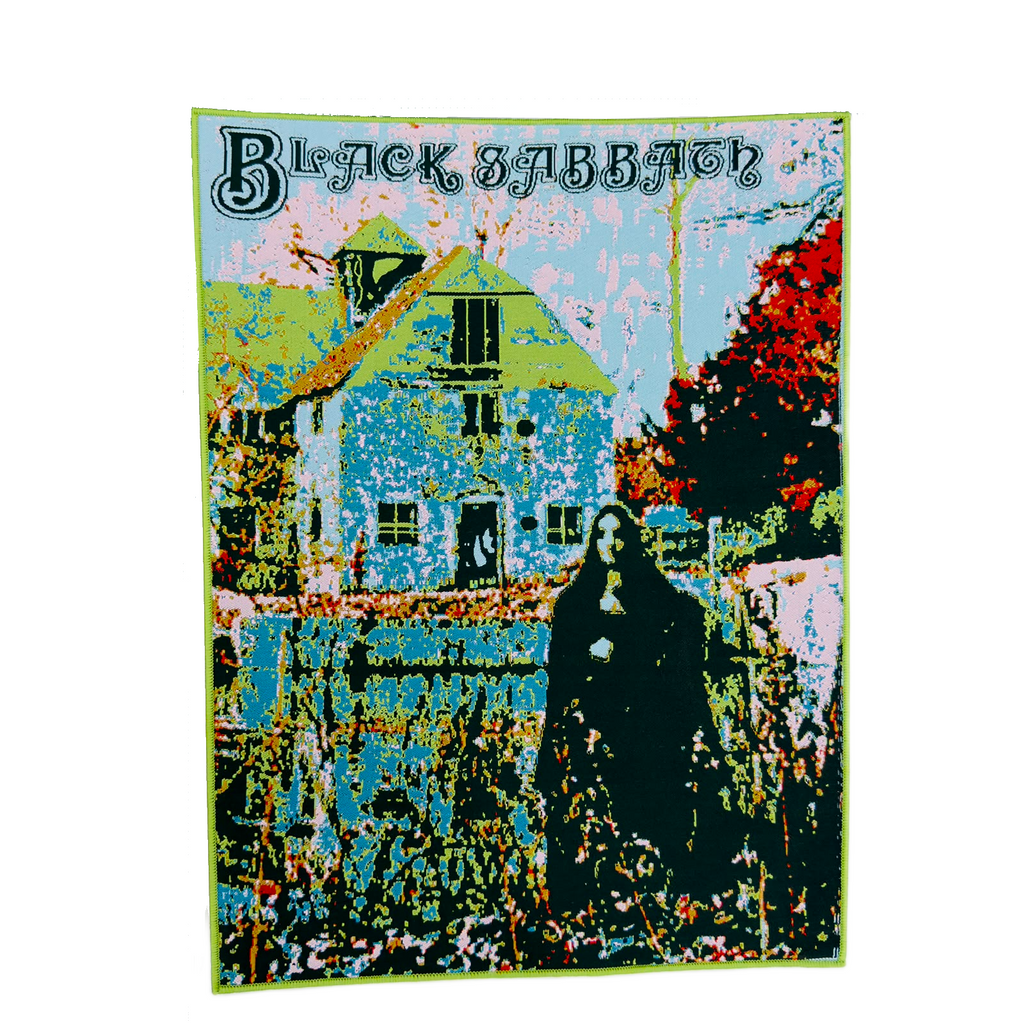 BLACK SABBATH - Black Sabbath - Woven Backpatch