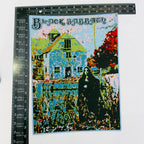 BLACK SABBATH - Black Sabbath - Woven Backpatch