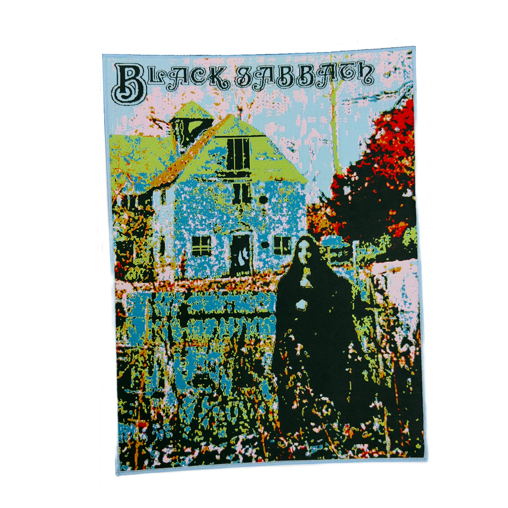 BLACK SABBATH - Black Sabbath - Woven Backpatch