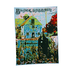 BLACK SABBATH - Black Sabbath - Woven Backpatch