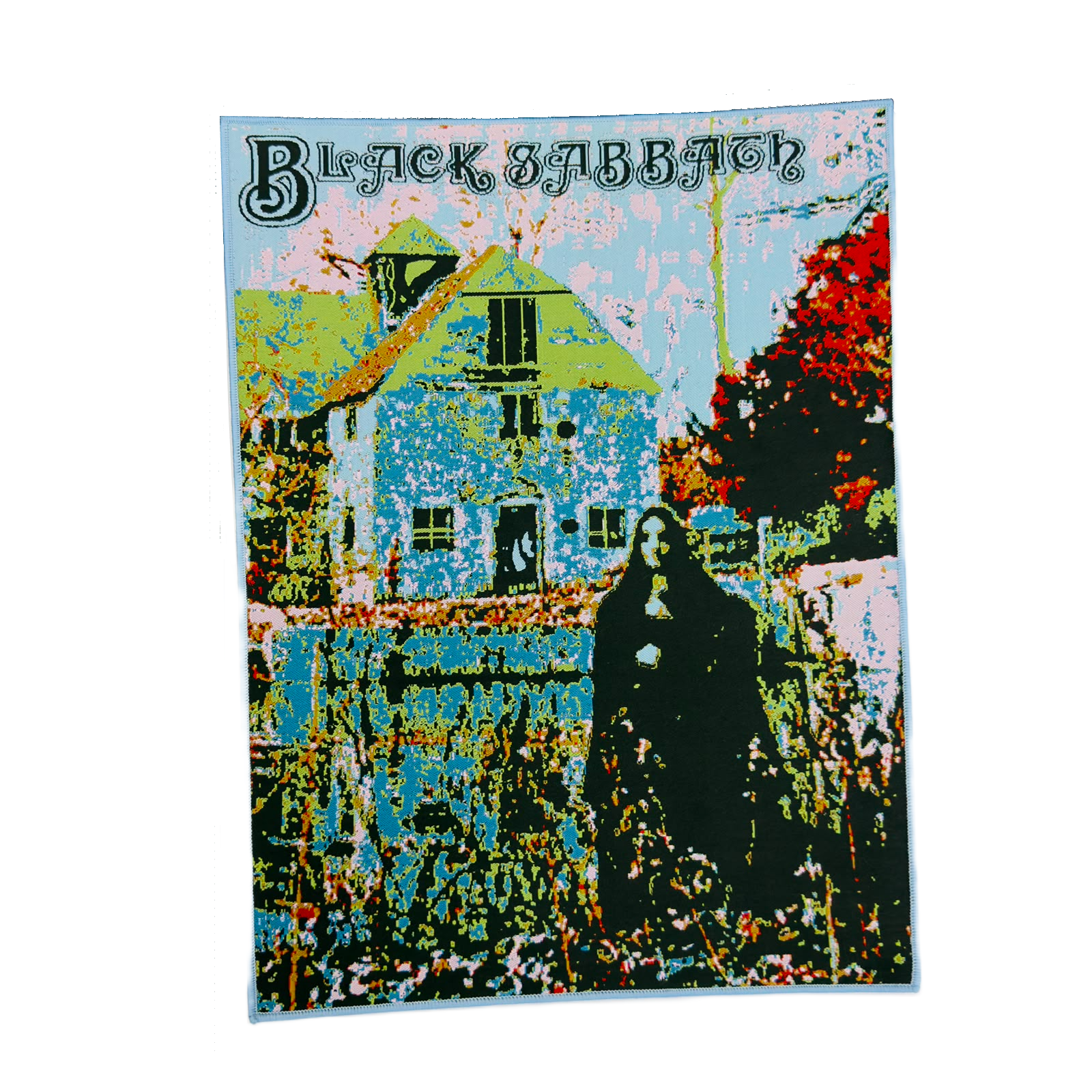 BLACK SABBATH - Black Sabbath - Woven Backpatch