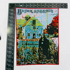BLACK SABBATH - Black Sabbath - Woven Backpatch