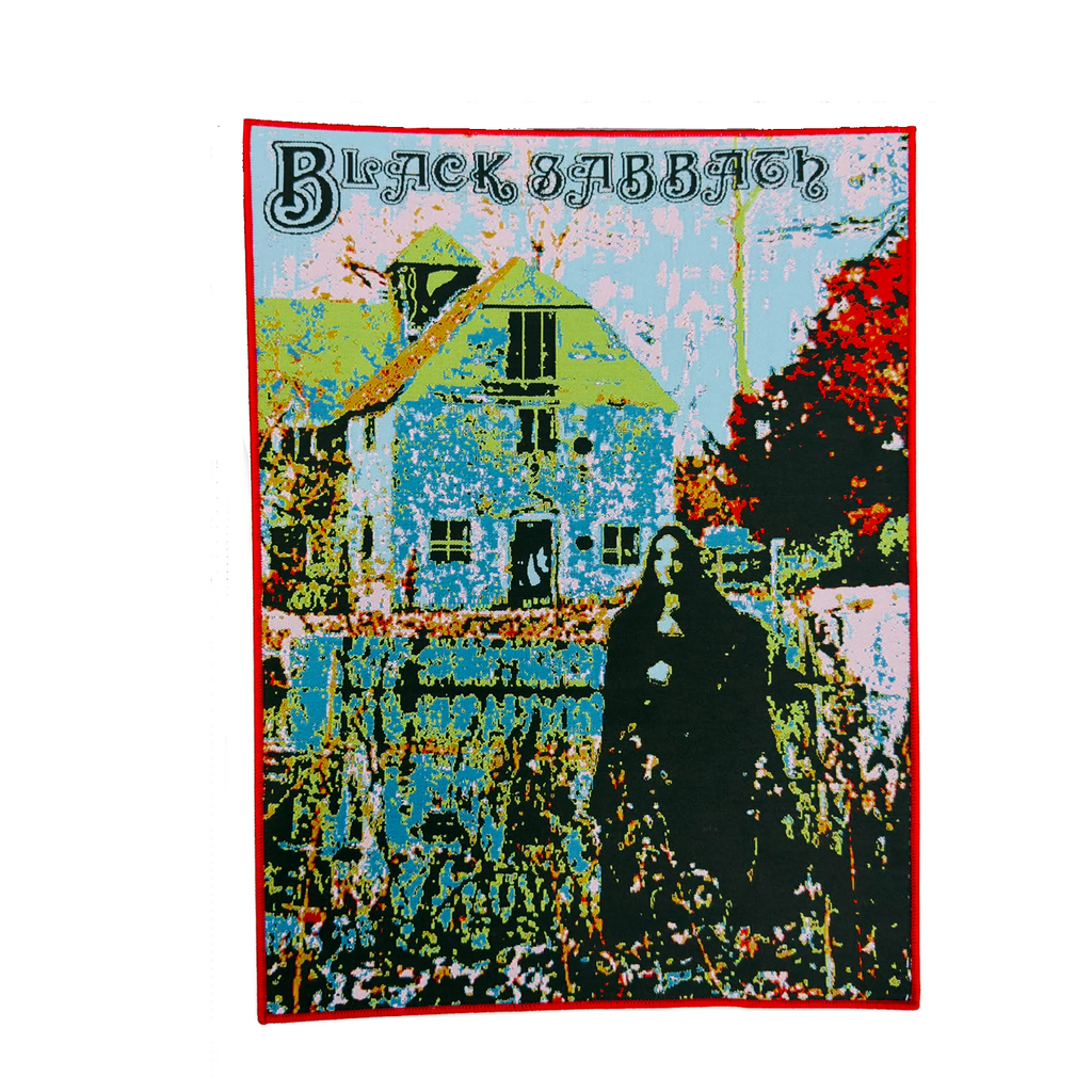 BLACK SABBATH - Black Sabbath - Woven Backpatch