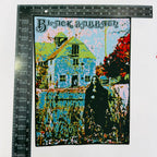 BLACK SABBATH - Black Sabbath - Woven Backpatch