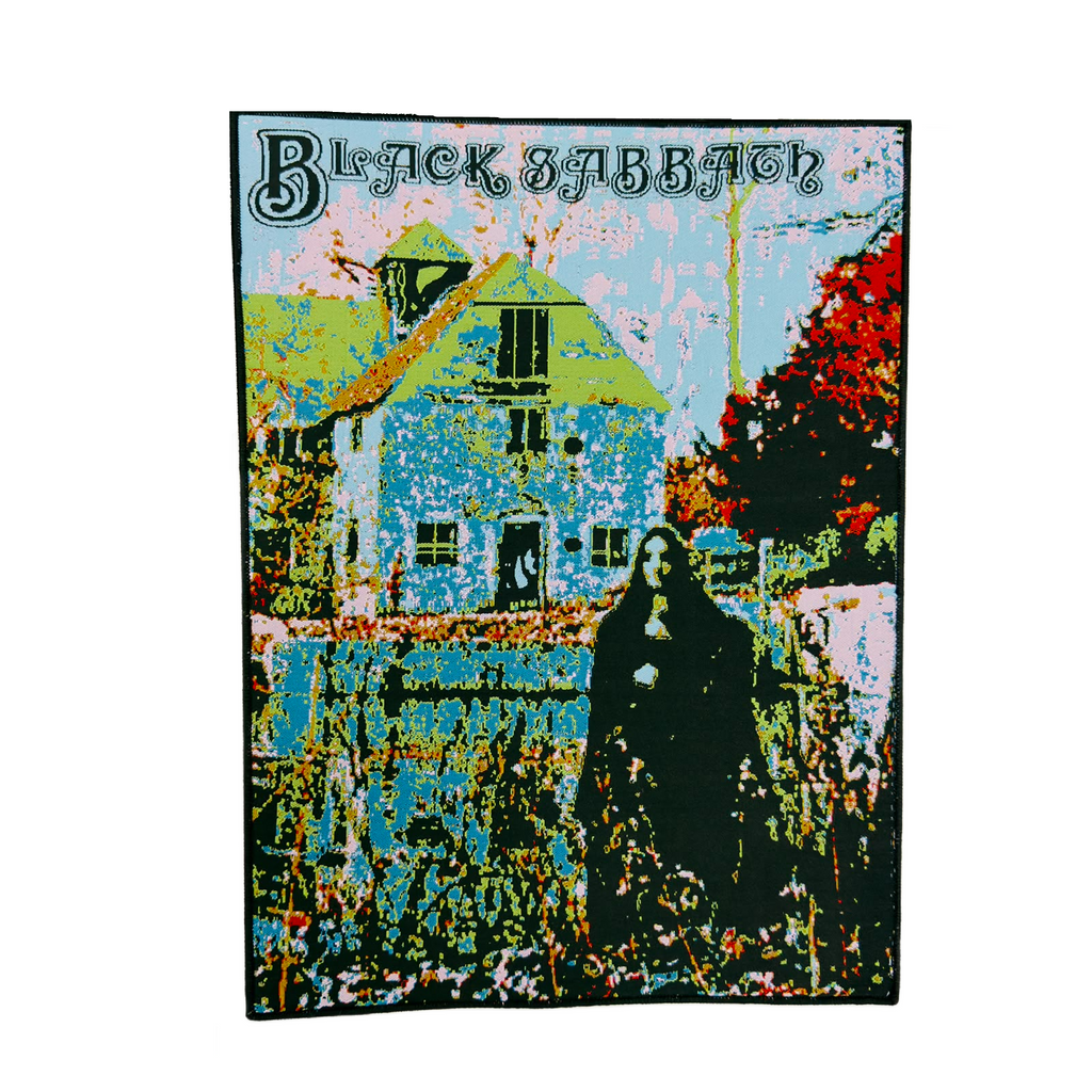 BLACK SABBATH - Black Sabbath - Woven Backpatch