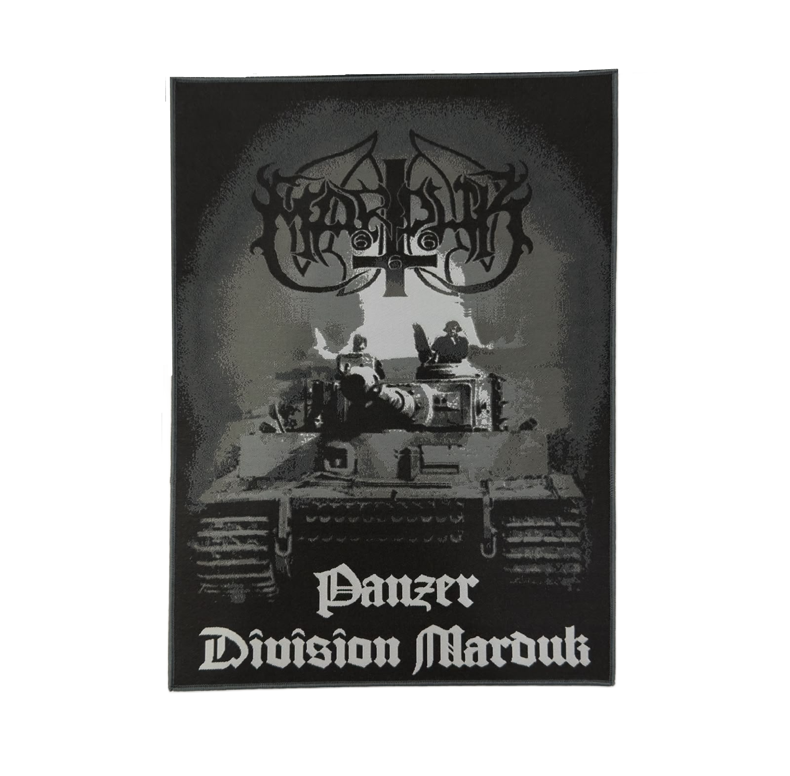 MARDUK - Panzer Division Marduk - Woven Backpatch