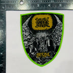 NAPALM DEATH - Scum - Woven Patch