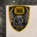 NAPALM DEATH - Scum - Woven Patch