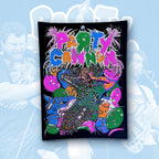 PaRtY CaNnOn - Partied In Half - Woven Backpatch
