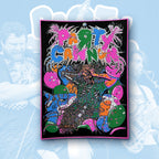 PaRtY CaNnOn - Partied In Half - Woven Backpatch