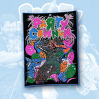 PaRtY CaNnOn - Partied In Half - Woven Backpatch