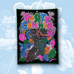 PaRtY CaNnOn - Partied In Half - Woven Backpatch