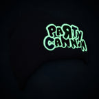 PaRtY CaNnOn - (Glow in the Dark) Logo - (Pink) Beanie