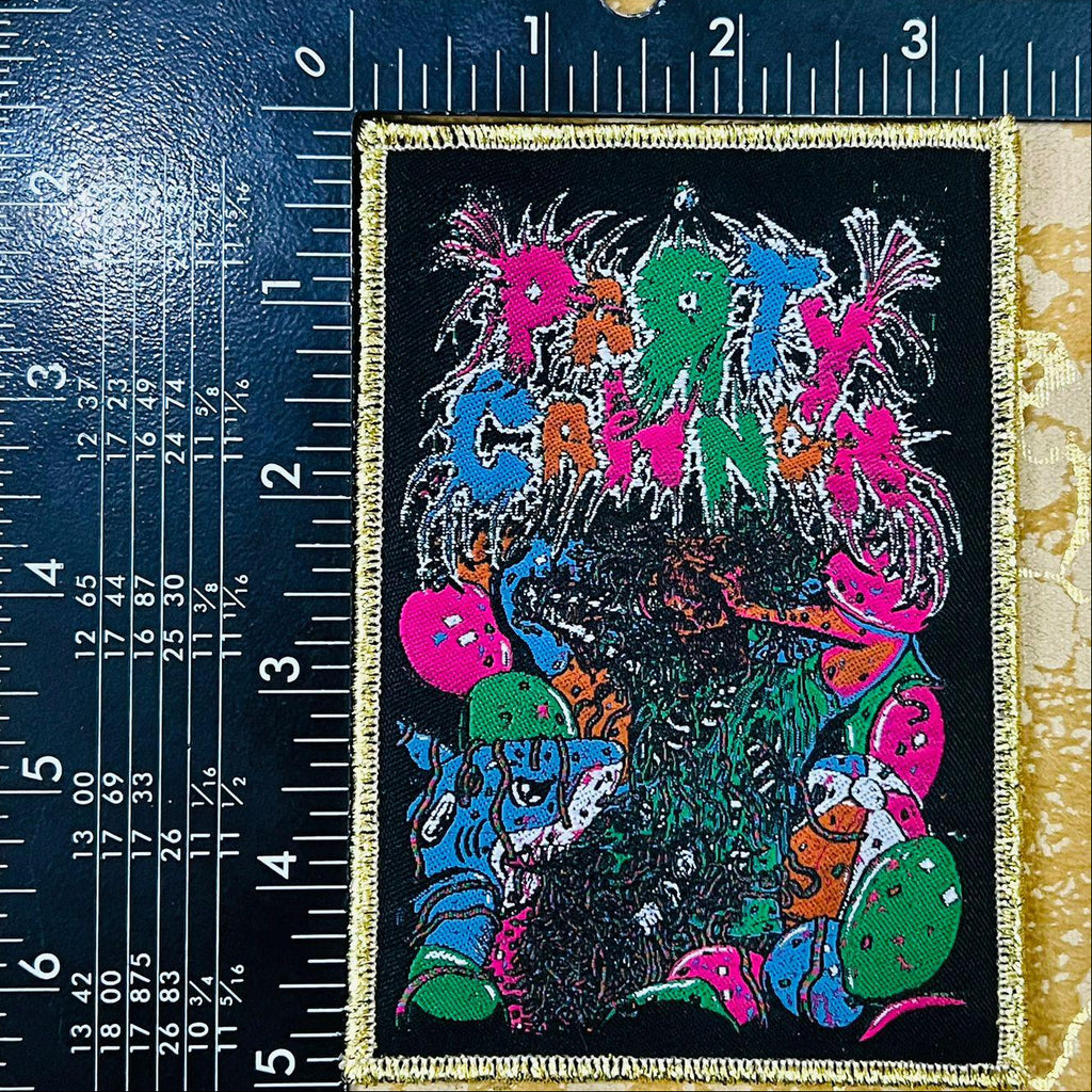 PaRtY CaNnOn - Partied In Half - Woven Patch