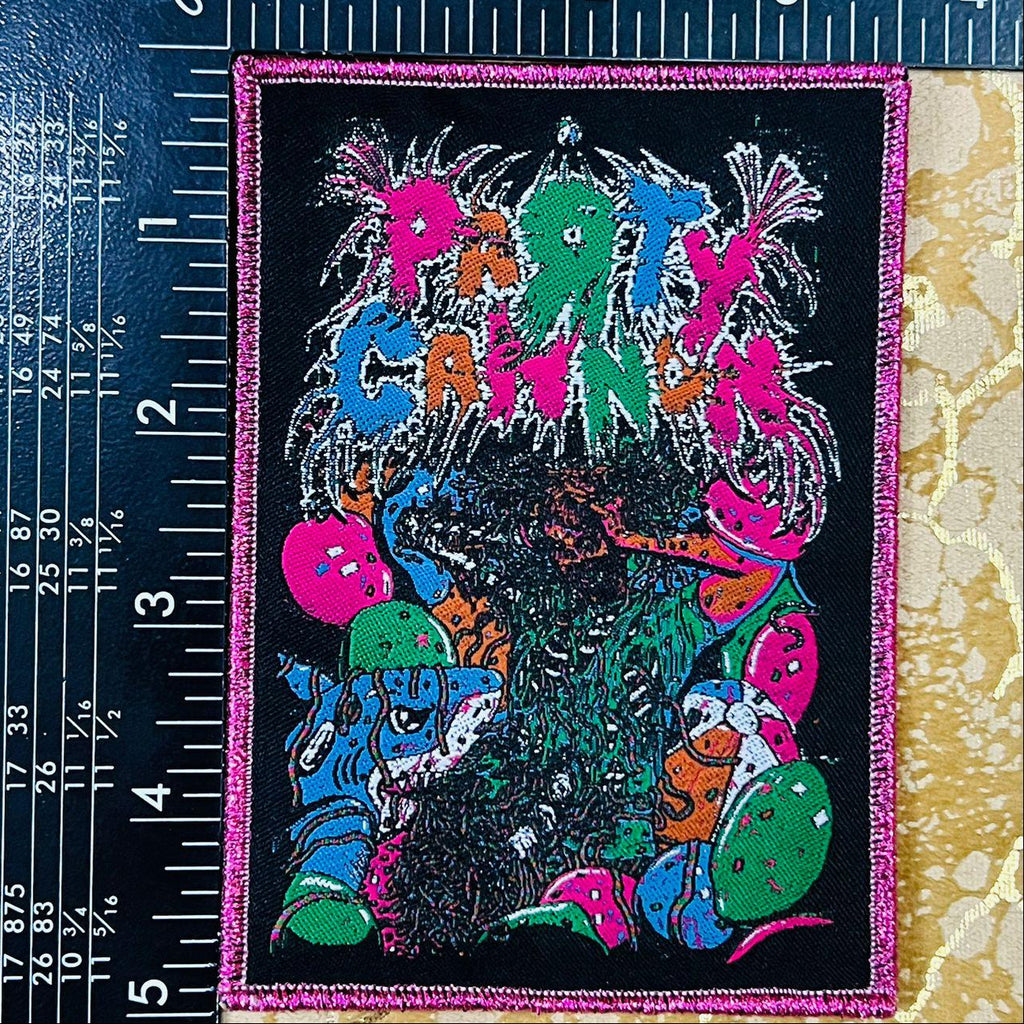 PaRtY CaNnOn - Partied In Half - Woven Patch