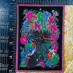 PaRtY CaNnOn - Partied In Half - Woven Patch