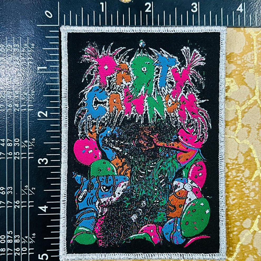 PaRtY CaNnOn - Partied In Half - Woven Patch