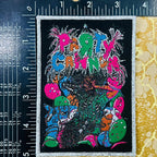PaRtY CaNnOn - Partied In Half - Woven Patch